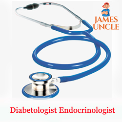 Diabetologist endocrinologist Dr. Abhirup Banerjee in Khardaha